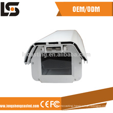 large window alamineum CCTV Outdoor Camera Housing with wiper